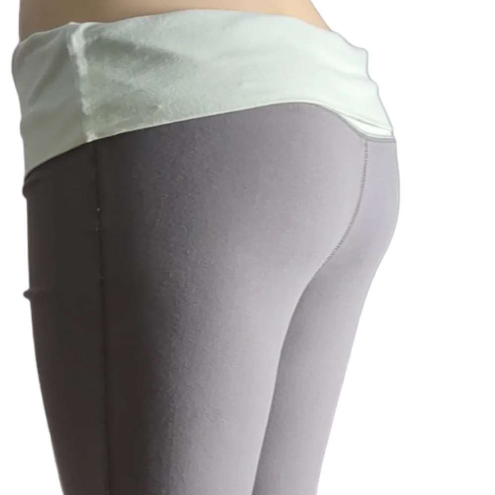🌹🌹G 21 Grey and Green Active Wear Pants Size L. - Picture 3 of 15